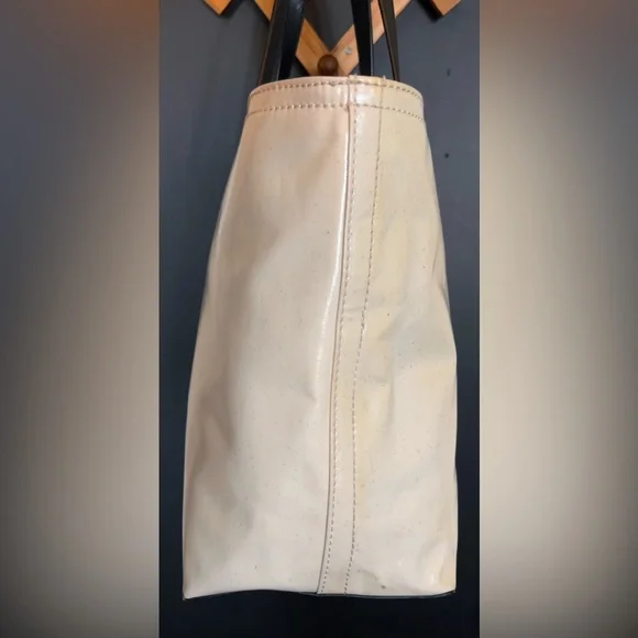 Kate Spade x Disney Minnie Mouse Francis Womens Tote Bag Cream Storybook lining - Picture 7 of 16